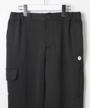 PW CIRCULUS 【MEN】カーゴ ジョガーパンツ ゴルフ ブラック系