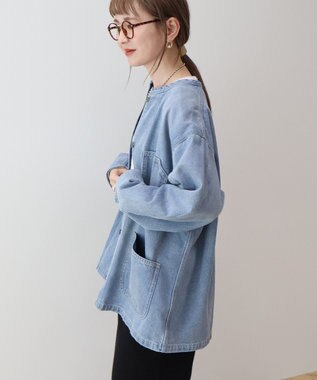 AMERICAN HOLIC デニムカバーオール Light Indigo