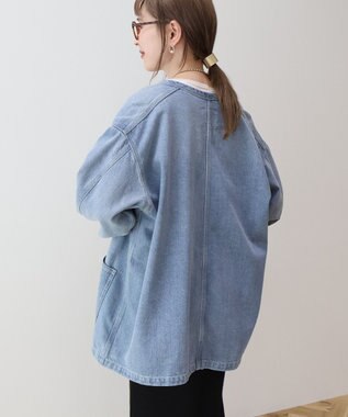 AMERICAN HOLIC デニムカバーオール Light Indigo