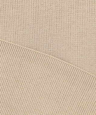 uncrave 【UVカット】サスティナブルUV ボリュームスリーブニット ベージュ