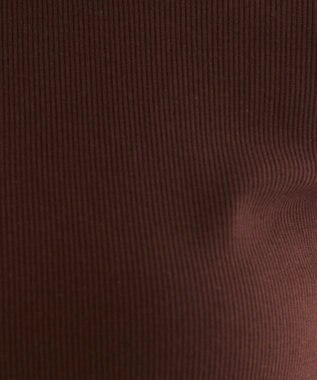 WEGO 【ANGIE VINTAGE】アシンメトリーカットアウトトップス ブラウン