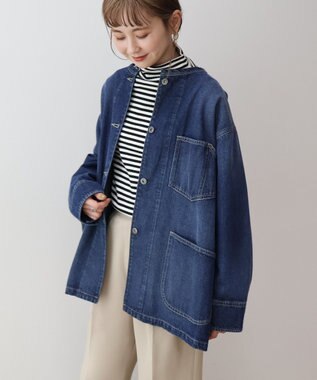 AMERICAN HOLIC デニムカバーオール Indigo