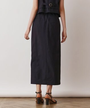 GRACE CONTINENTAL オックスタイトスカート ブラック