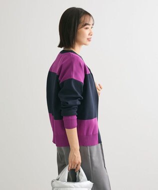 Green Parks ・ｆｕｒｒｙ　ｒａｔｅ　かる～いニットＺＩＰブル Navy