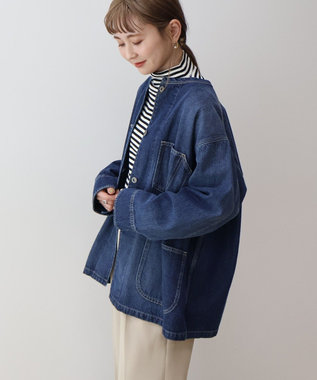 AMERICAN HOLIC デニムカバーオール Indigo