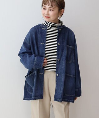 AMERICAN HOLIC デニムカバーオール Indigo