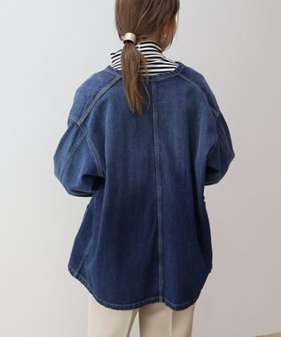 AMERICAN HOLIC デニムカバーオール Indigo