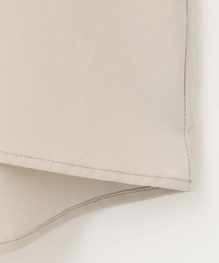 自由区 【カタログ掲載・セットアップ対応・接触冷感・UVケア・洗える】ファンクショナルクロス ブラウス サンド