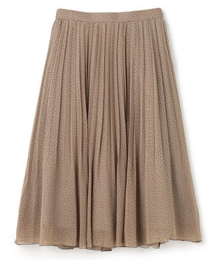 TOCCA 【洗える・消臭】TALKATIVE DOTS スカート ブラウン系5