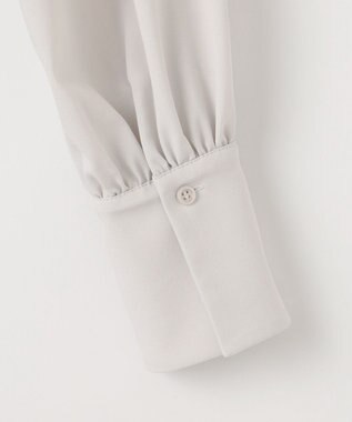 ANY SIS 【洗える】テーラード ワンピース ライトグレー