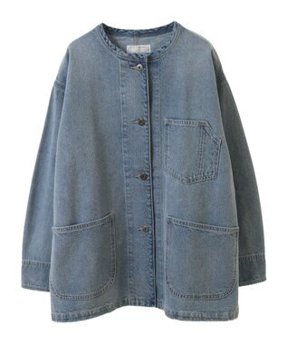 AMERICAN HOLIC デニムカバーオール Light Indigo