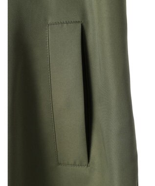 Green Parks ・ＥＬＥＮＣＡＲＥ　ＤＵＥ　トレンチロングベスト Khaki