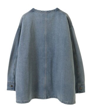 AMERICAN HOLIC デニムカバーオール Light Indigo
