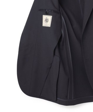 J.PRESS MEN 【J.PRESS MOVING / セットアップ対応】REDA ACTIVE スポーツツイスト ジャケット / 2B ネイビー系