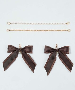 WEGO 【痛バ＆推し活グッズ】きらめきDIYパールチャームセットS ブラウン