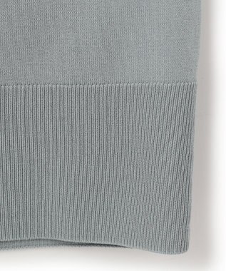 ICB 【WEB限定カラーあり・洗える】シンセティックハイゲージ  ロングカーディガン ジェイドグレー系