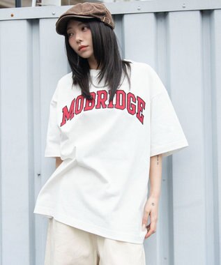WEGO 【ユニセックス着用ITEM】アクセ付きグラフィックT（SS） ホワイト