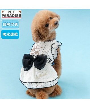 PET PARADISE ディズニー ミニーマウス クール ワンピース 《ドット柄》 小型犬