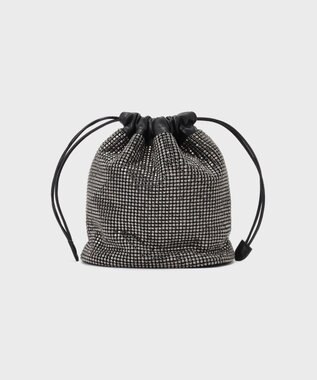 ラインストーンミニバッグ