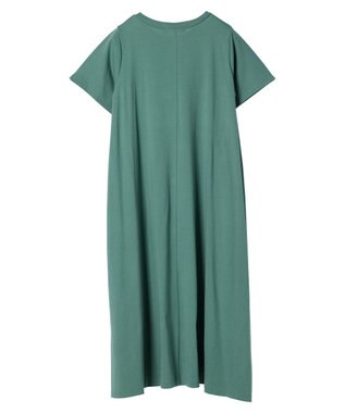 Green Parks ・ＳＵＧＡＲ　ＳＰＯＯＮ【ＣＯＯＬ】ロゴｐｔＴＥＥワンピ Green