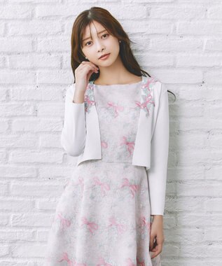 TOCCA 【キャンセル分販売！】【洗える】FLORAL MELODY ボレロ