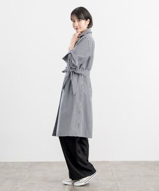 ONWARD Reuse Park 【J.PRESS】コート春夏 ブラック