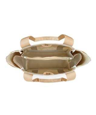 ROOTOTE 1463【仕切り+自立+撥水】SN.デリ.パルーティ.ハッスイ-A 05：アイボリー