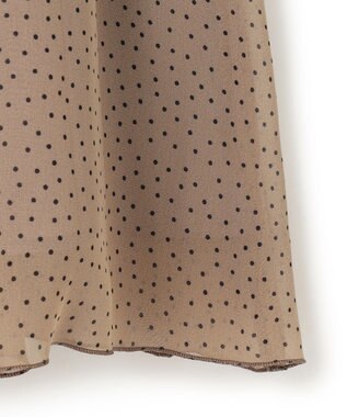 TOCCA 【洗える・消臭】TALKATIVE DOTS スカート ブラウン系5