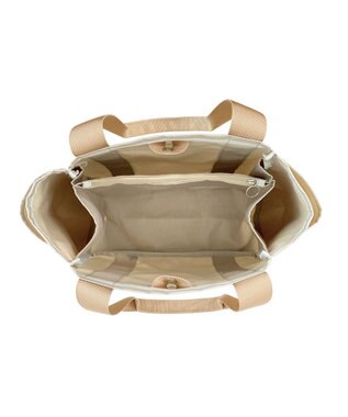 ROOTOTE 1463【仕切り+自立+撥水】SN.デリ.パルーティ.ハッスイ-A 05：アイボリー