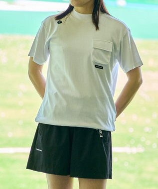 PW CIRCULUS 【WOMEN】DRY COOL MOVE モックネックT  ゴルフウェア レディース