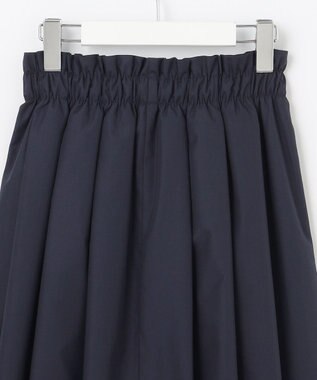 Feroux 【キレイ見えセットアップ対応】オールタック スカート ネイビー系