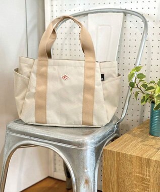 ROOTOTE 1463【仕切り+自立+撥水】SN.デリ.パルーティ.ハッスイ-A 05：アイボリー