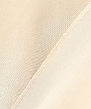 23区 【洗える】コットンシルクローン バンドカラー ブラウス ベージュ系