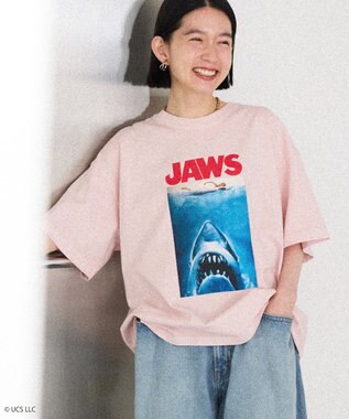 AMERICAN HOLIC 【JAWS】ピグメントTシャツ Light Pink