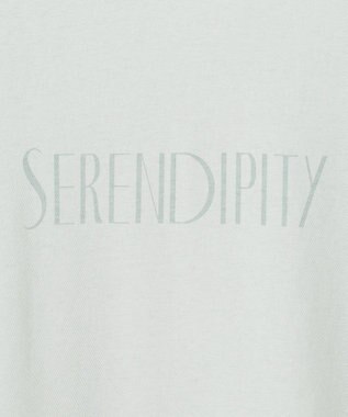 ICB 【WEB限定・洗える】ビンテージロゴTEE スモーキーグリーン系