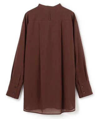 BEIGE， BOMY / シャツブラウス Burgundy