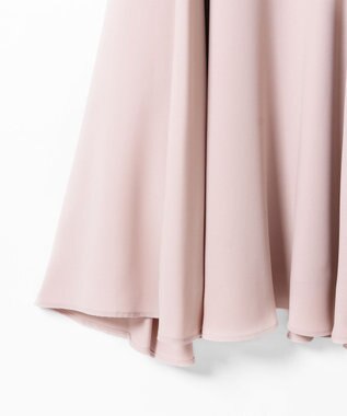 GRACE CONTINENTAL カシュクールドレス ピンク