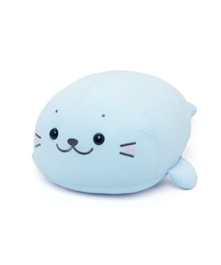  しろたん クール ぬいぐるみ 38cm 《アイスブルー》 単品