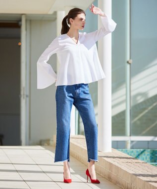 BEIGE， MARCK / デニムパンツ Blue