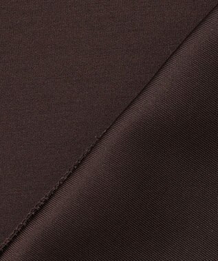 UNFILO MENS 【男女兼用】BEAUTY FORM JERSEY クルー ブラウン