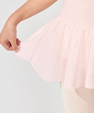 Chacott スカート付レオタード ベビーピンク