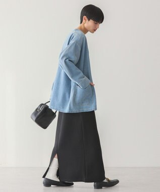 AMERICAN HOLIC デニムカバーオール Light Indigo