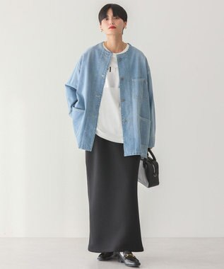 AMERICAN HOLIC デニムカバーオール Light Indigo