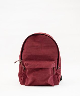 NIZYU KANO 【竹下玲奈コラボ】My Backpack Lサイズ ワイン