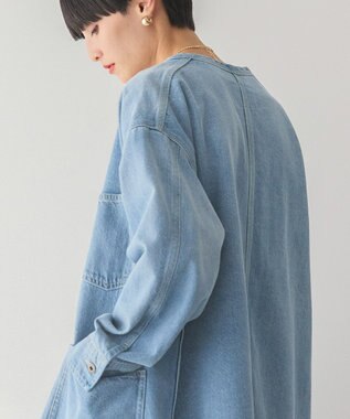 AMERICAN HOLIC デニムカバーオール Light Indigo
