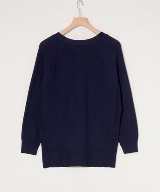 ONWARD Reuse Park 【any SiS】ニット秋冬 ネイビー