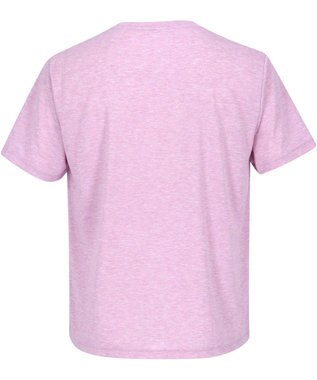 CW-X 【UNISEX】 CW-X トップス Ｔシャツ 半袖 3分袖 Ｕネック 吸汗速乾(本体) ユニセックス DLR115 /ワコール パープル