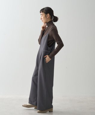 AMERICAN HOLIC バイパチリブタートルネックニットプルオーバー Red