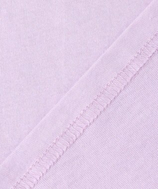 ANY KIDS アニマル×フルーツ 長袖 Tシャツ ラベンダー×ウサギ