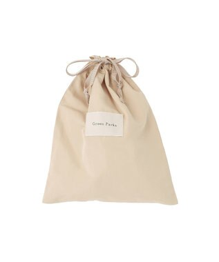 Green Parks 【しのばせカーデ】ポケッタブルＵＶカットニットカーディガン Beige